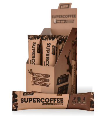 SUPERCOFFEE TO GO  - CAFFEINE ARMY ISTANTÂNEO SACHÊ 10G