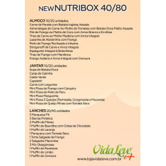 NEW NUTRIBOX 40 - para congeladores menores